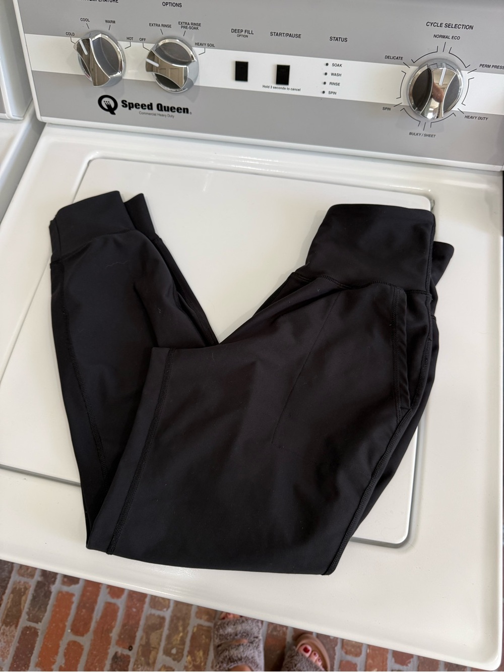 Old Navy Black High-Rise Active Leggings